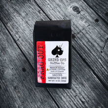 Load image into Gallery viewer, FRAG OUT - CARAMEL - HIGH CAFFEINE Grind Ops Coffee Co