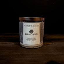 Load image into Gallery viewer, GET UP AND GRIND CANDLE Grind Ops Coffee Co