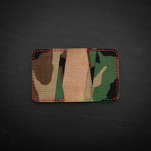 Load image into Gallery viewer, Leather M81 Woodland Wallet