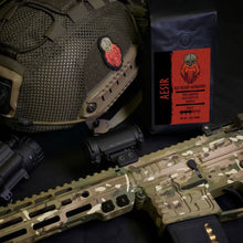 Load image into Gallery viewer, RED BEARD GUNWORKS AESIR BLEND Grind Ops Coffee Co