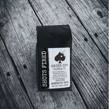 Load image into Gallery viewer, SHOTS FIRED - BOURBON/PECAN Grind Ops Coffee Co