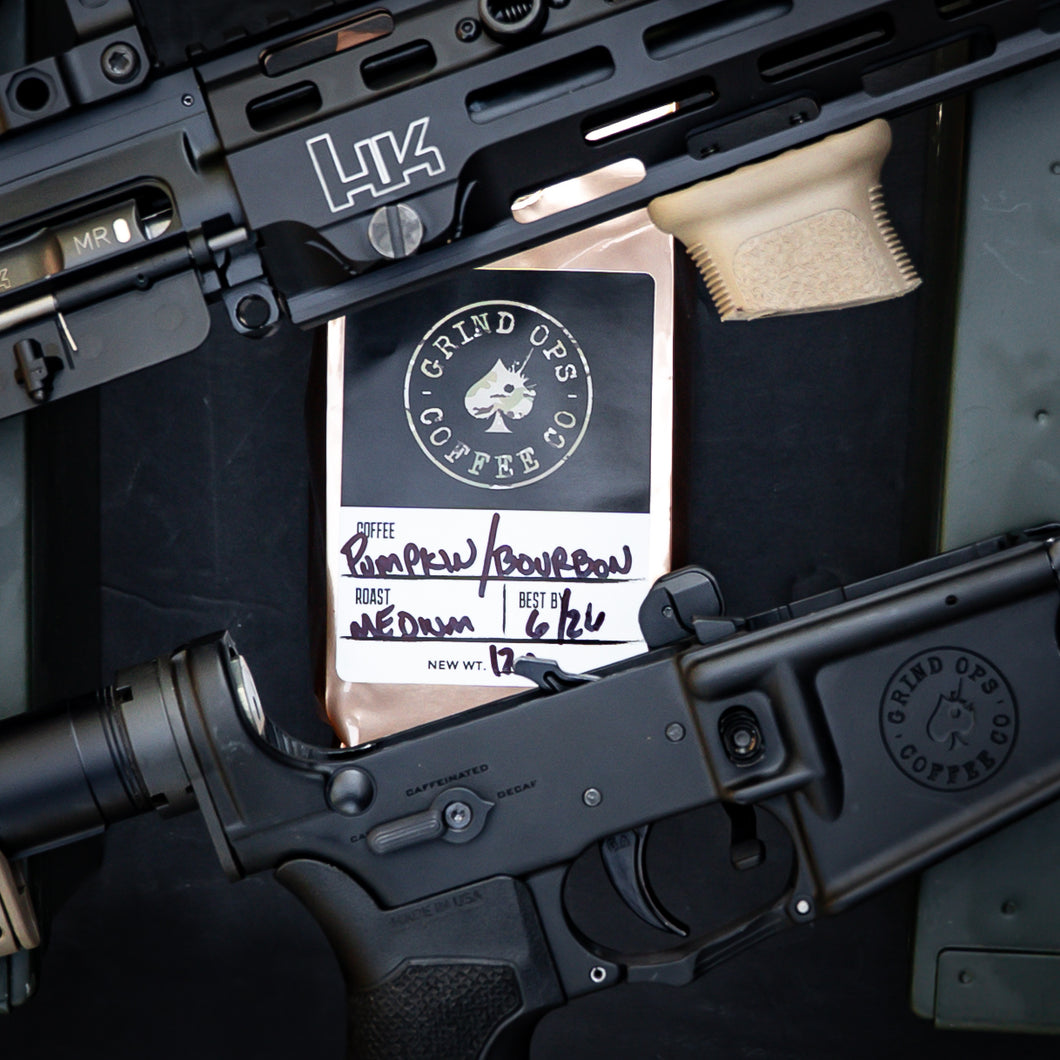 Pumpkin Bourbon Coffee