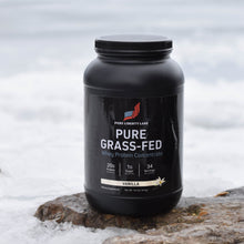 Load image into Gallery viewer, Grass-Fed Whey Protein - Vanilla
