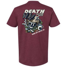 Load image into Gallery viewer, Death Before Decaf Tee
