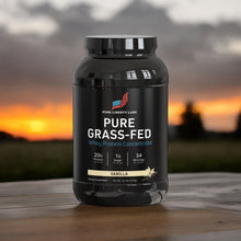 Load image into Gallery viewer, Grass-Fed Whey Protein - Vanilla
