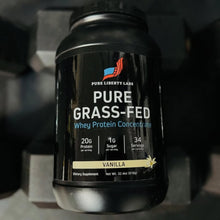 Load image into Gallery viewer, Grass-Fed Whey Protein - Vanilla
