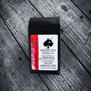 FRAG OUT - CARAMEL - HIGH CAFFEINE Grind Ops Coffee Co
