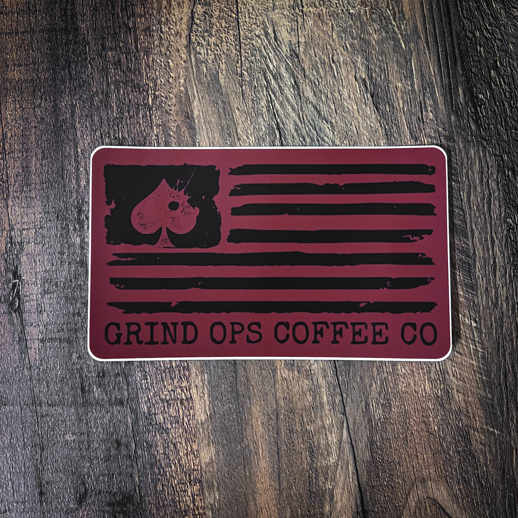 GOCC NATION SLAP Grind Ops Coffee Co