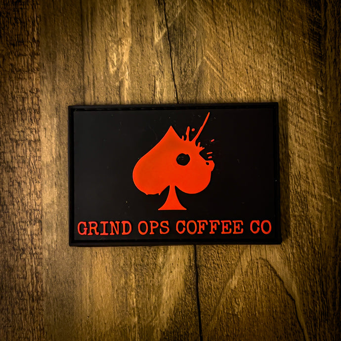 GOCC PATCH Grind Ops Coffee Co
