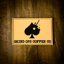 Load image into Gallery viewer, GOCC PATCH Grind Ops Coffee Co
