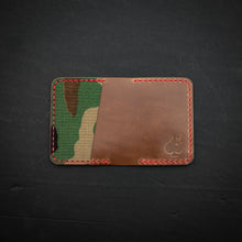 Load image into Gallery viewer, Leather M81 Woodland Wallet
