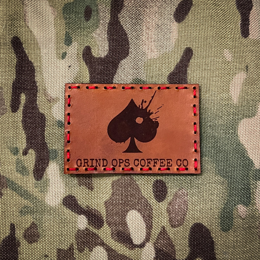 Leather Logo Patch