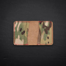 Load image into Gallery viewer, Leather Multicam Wallet
