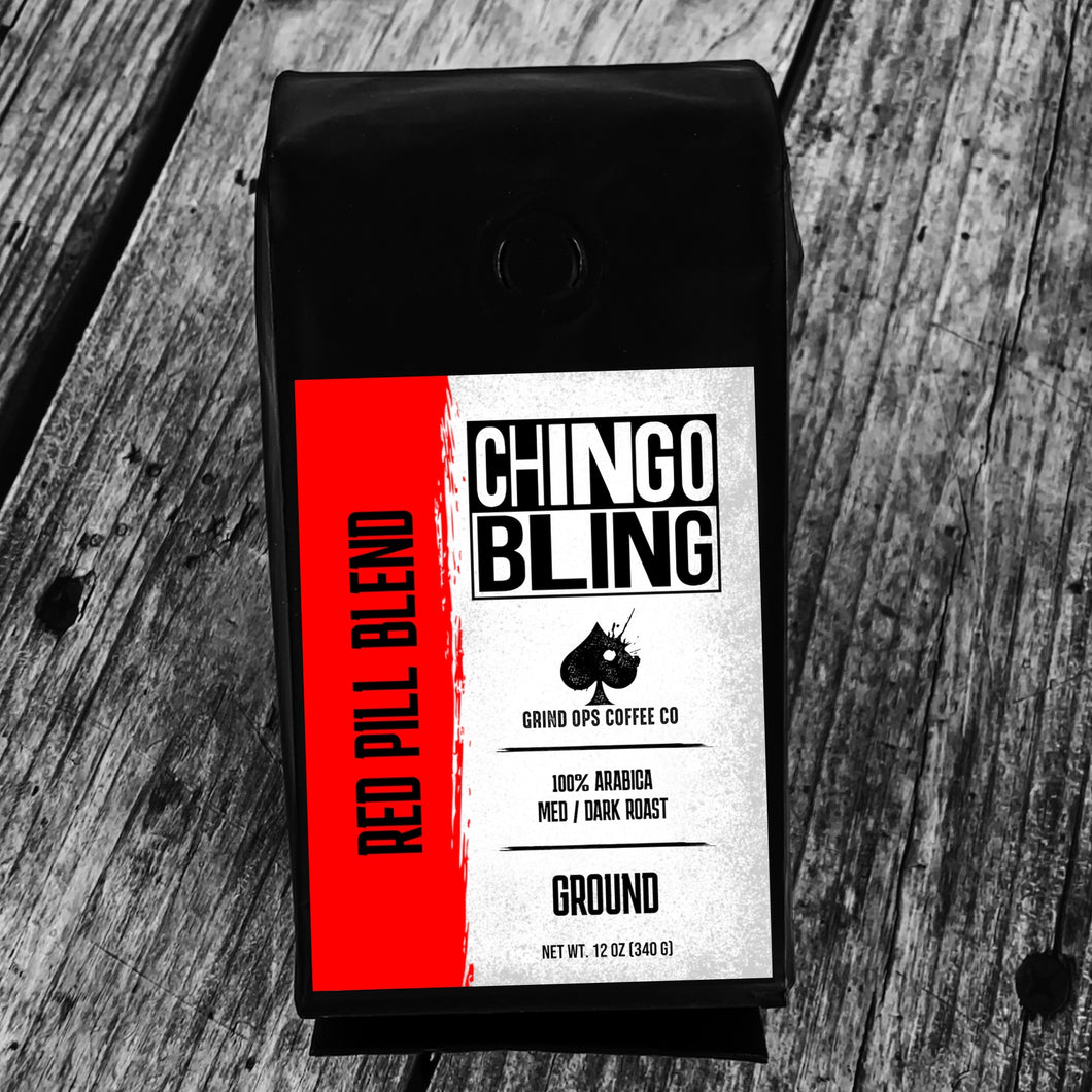 Chingo Bling Red Pill Blend