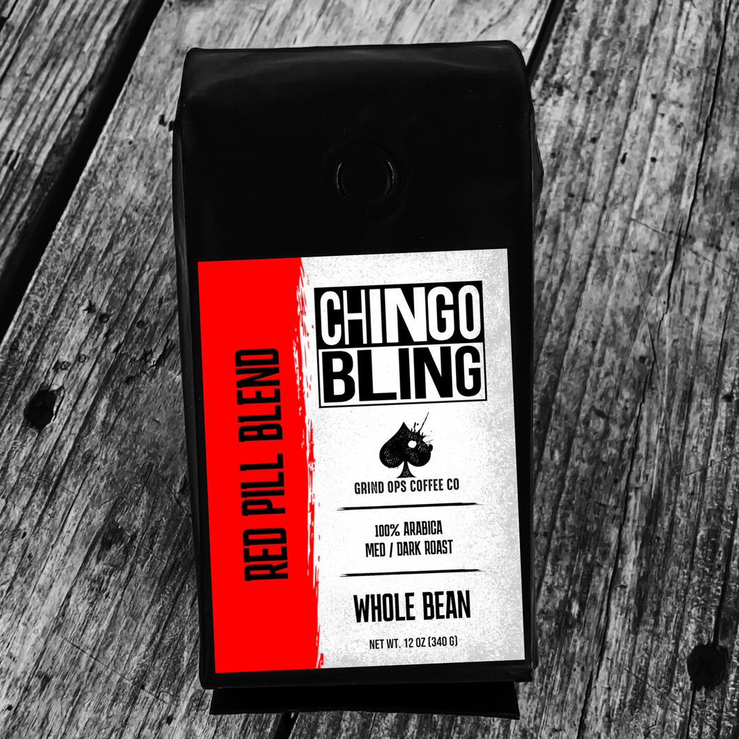 Chingo Bling Red Pill Blend