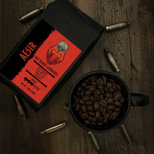 Load image into Gallery viewer, RED BEARD GUNWORKS AESIR BLEND Grind Ops Coffee Co

