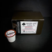SHOTS FIRED K-CUP (KEURIG) Grind Ops Coffee Co