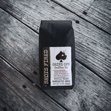 Load image into Gallery viewer, SHOTS FIRED - BOURBON/PECAN Grind Ops Coffee Co
