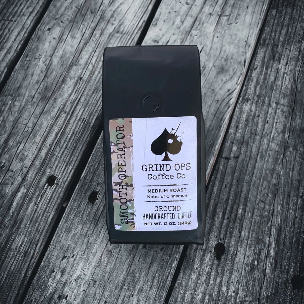 SMOOTH OPERATOR - CINNAMON Grind Ops Coffee Co