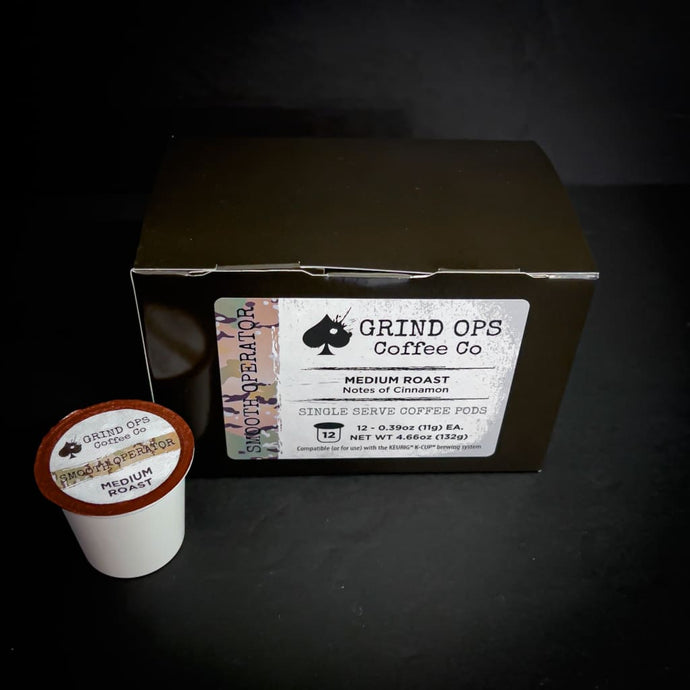 SMOOTH OPERATOR K-CUP (KEURIG) Grind Ops Coffee Co